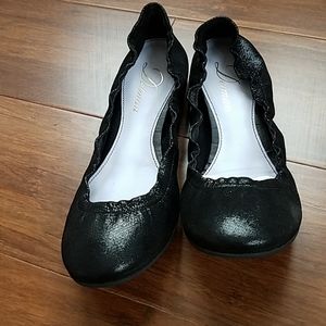 Delman Delilah ballet Flats black size 7